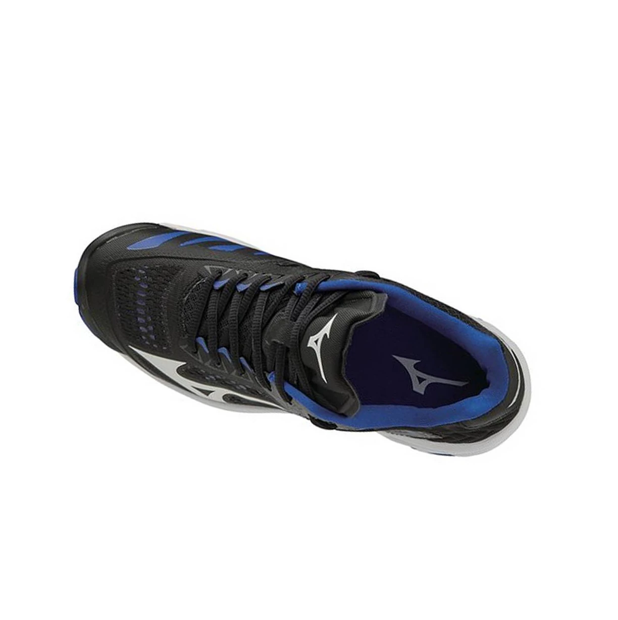 Zapatillas de Voleibol Mizuno Wave Lightning Z5 Mujer Black/Royal | QTE985731