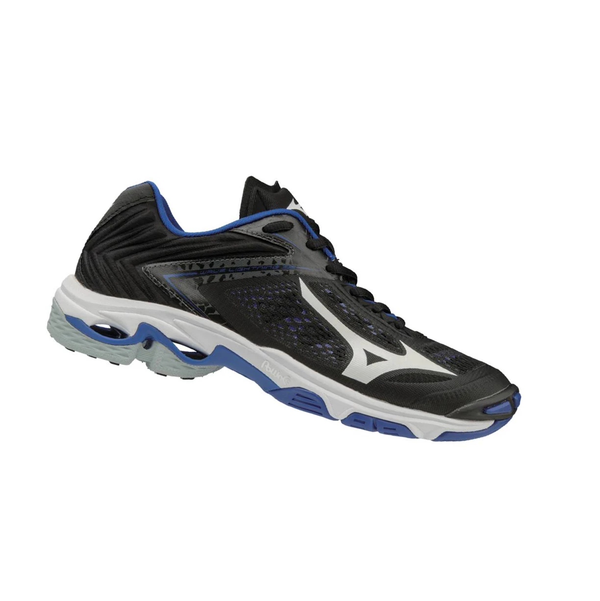 Zapatillas de Voleibol Mizuno Wave Lightning Z5 Mujer Black/Royal | QTE985731