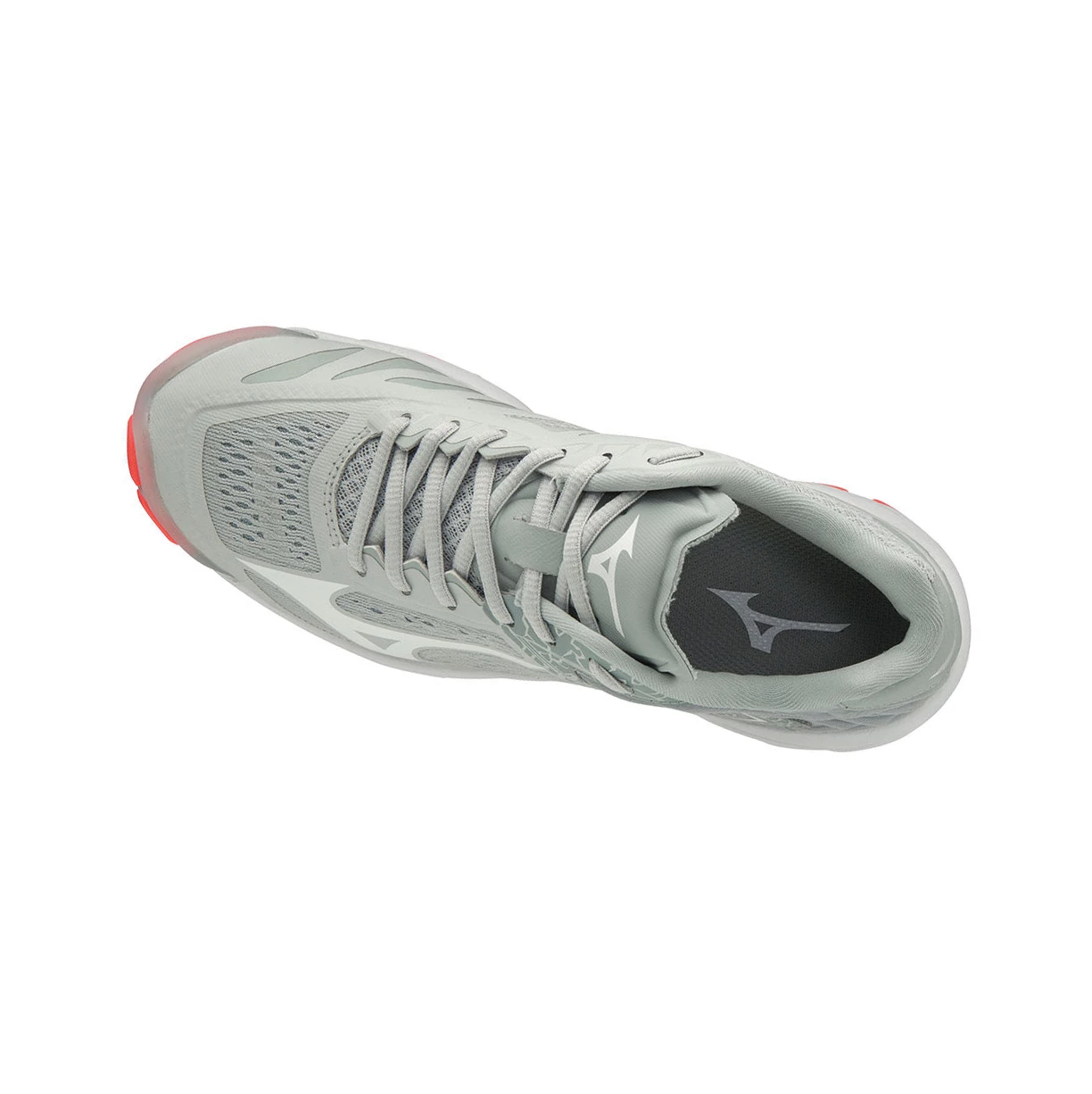 Zapatillas de Voleibol Mizuno Wave Lightning Z5 Mujer Grey/White | SRQ560384