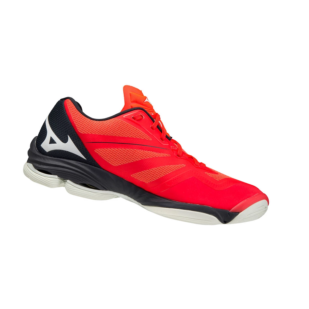 Zapatillas de Voleibol Mizuno Wave Lightning Z6 Hombre Orange/White/Blue | TFQ439562