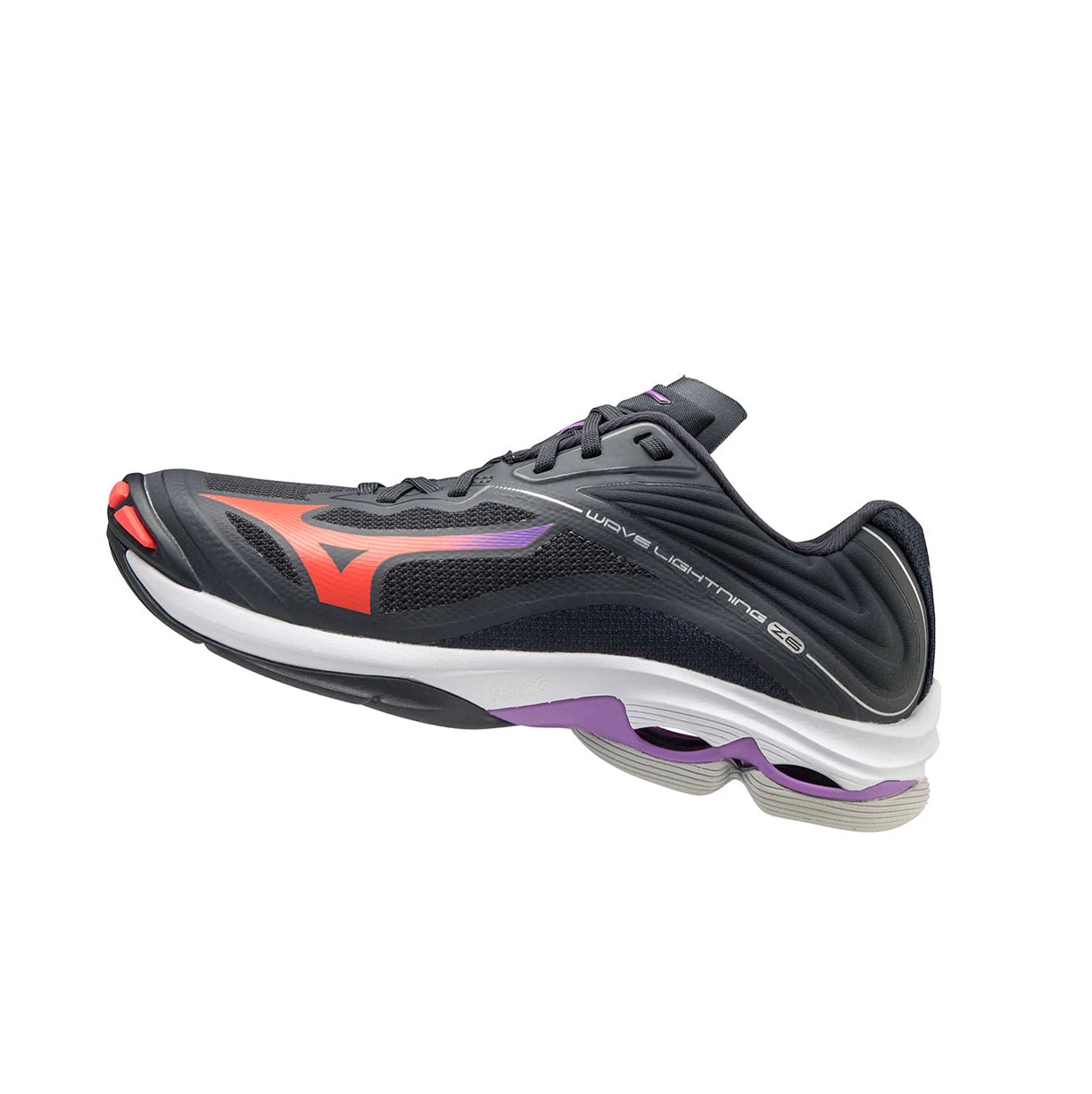 Zapatillas de Voleibol Mizuno Wave Lightning Z6 Mujer Navy/Coral | TUX743801