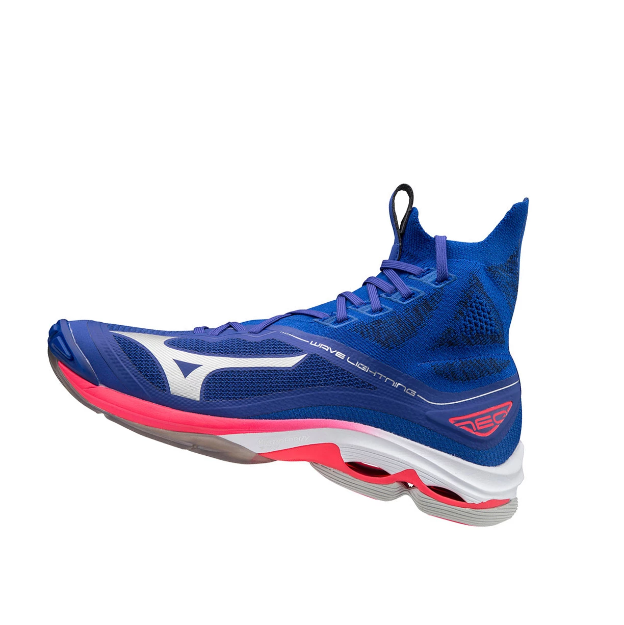 Zapatillas de Voleibol Mizuno Wave Lightning Neo Hombre Plateadas | TYQ072456