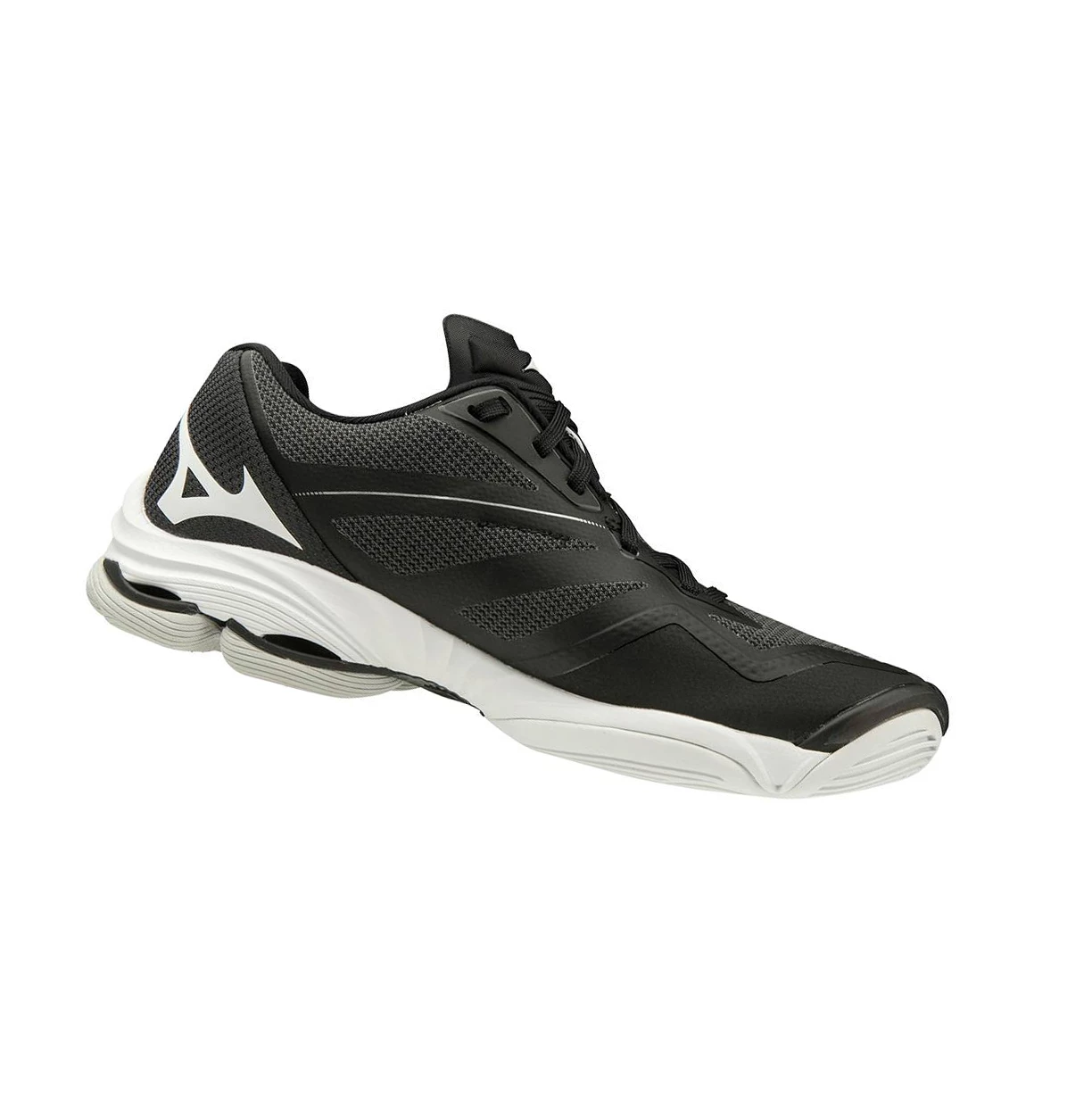 Zapatillas de Voleibol Mizuno Wave Lightning Z6 Mujer Black/Silver | UFA246358