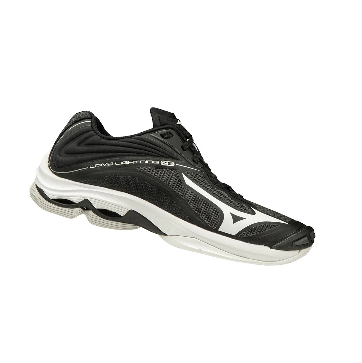 Zapatillas de Voleibol Mizuno Wave Lightning Z6 Mujer Black/Silver | UFA246358