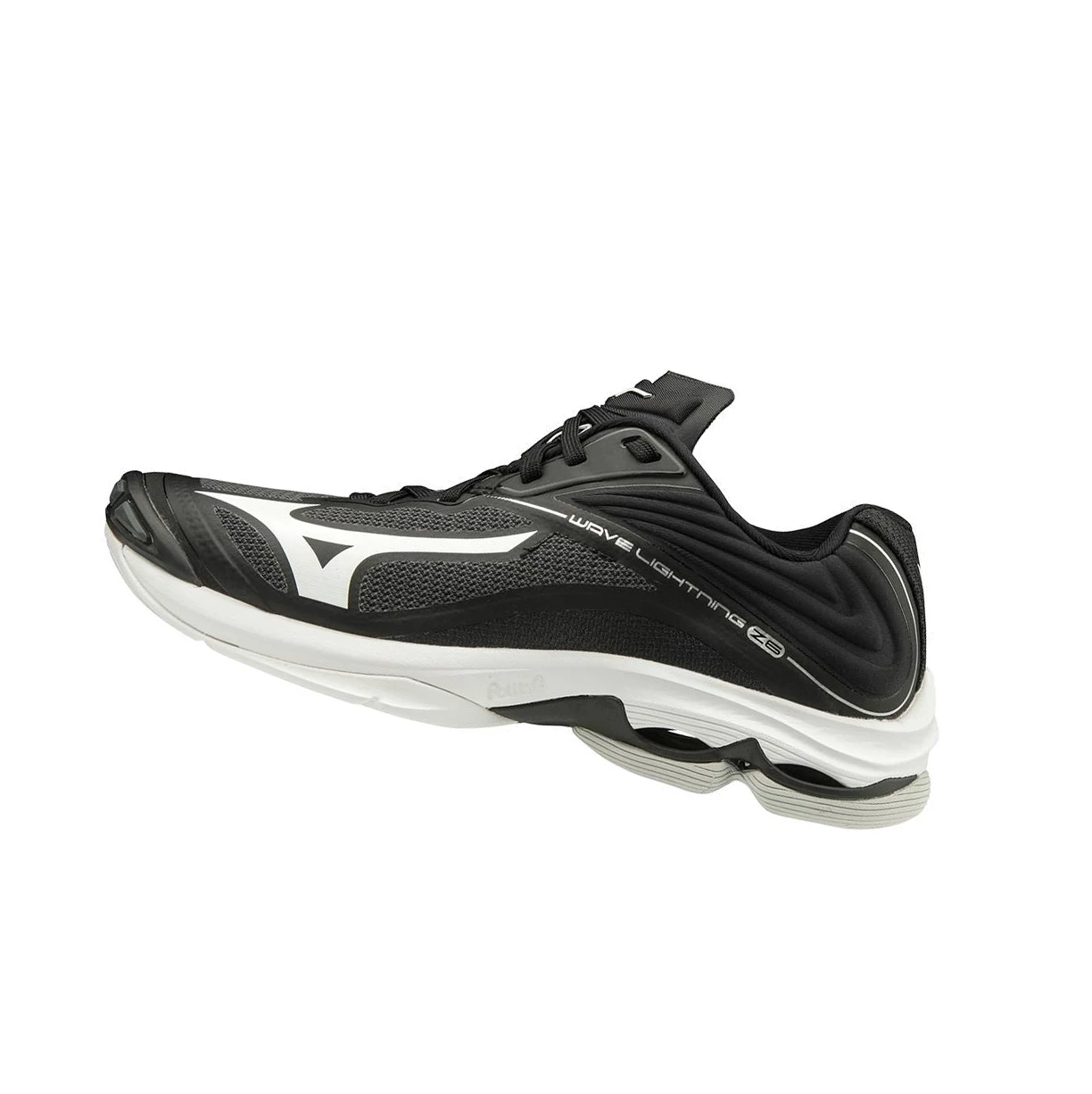 Zapatillas de Voleibol Mizuno Wave Lightning Z6 Mujer Black/Silver | UFA246358