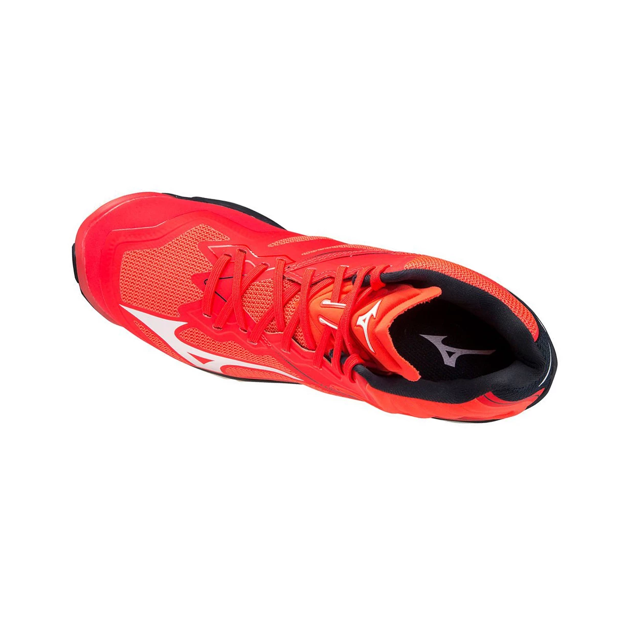 Zapatillas de Voleibol Mizuno Wave Lightning Z6 Mid Mujer Red/white/black | WBT743682