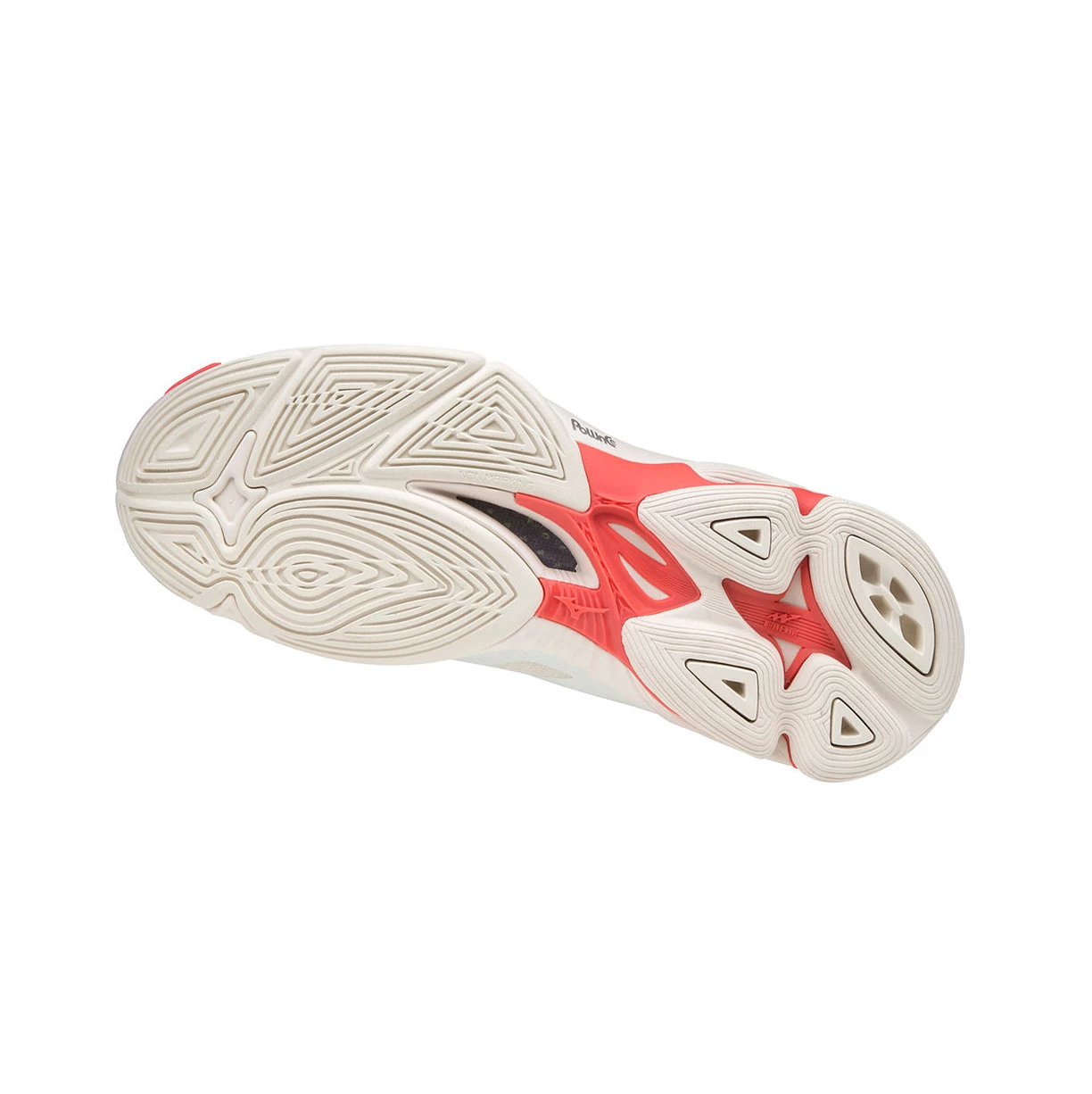 Zapatillas de Voleibol Mizuno Wave Lightning Z6 Mujer Coral | WFN427598