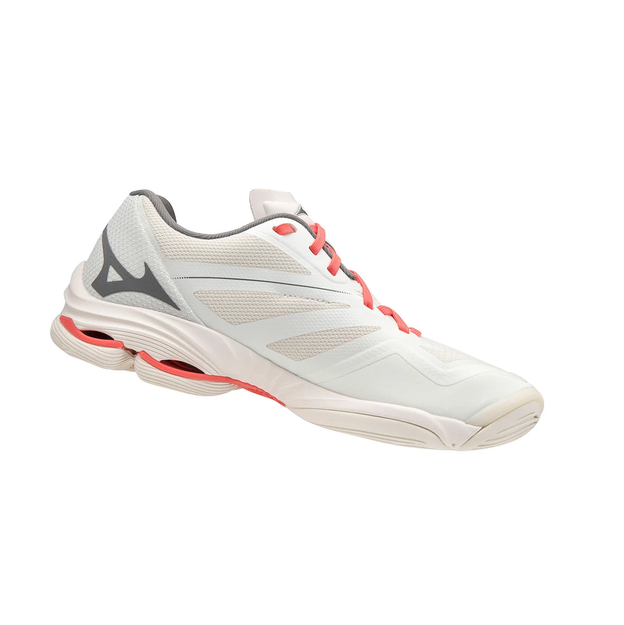 Zapatillas de Voleibol Mizuno Wave Lightning Z6 Mujer Coral | WFN427598