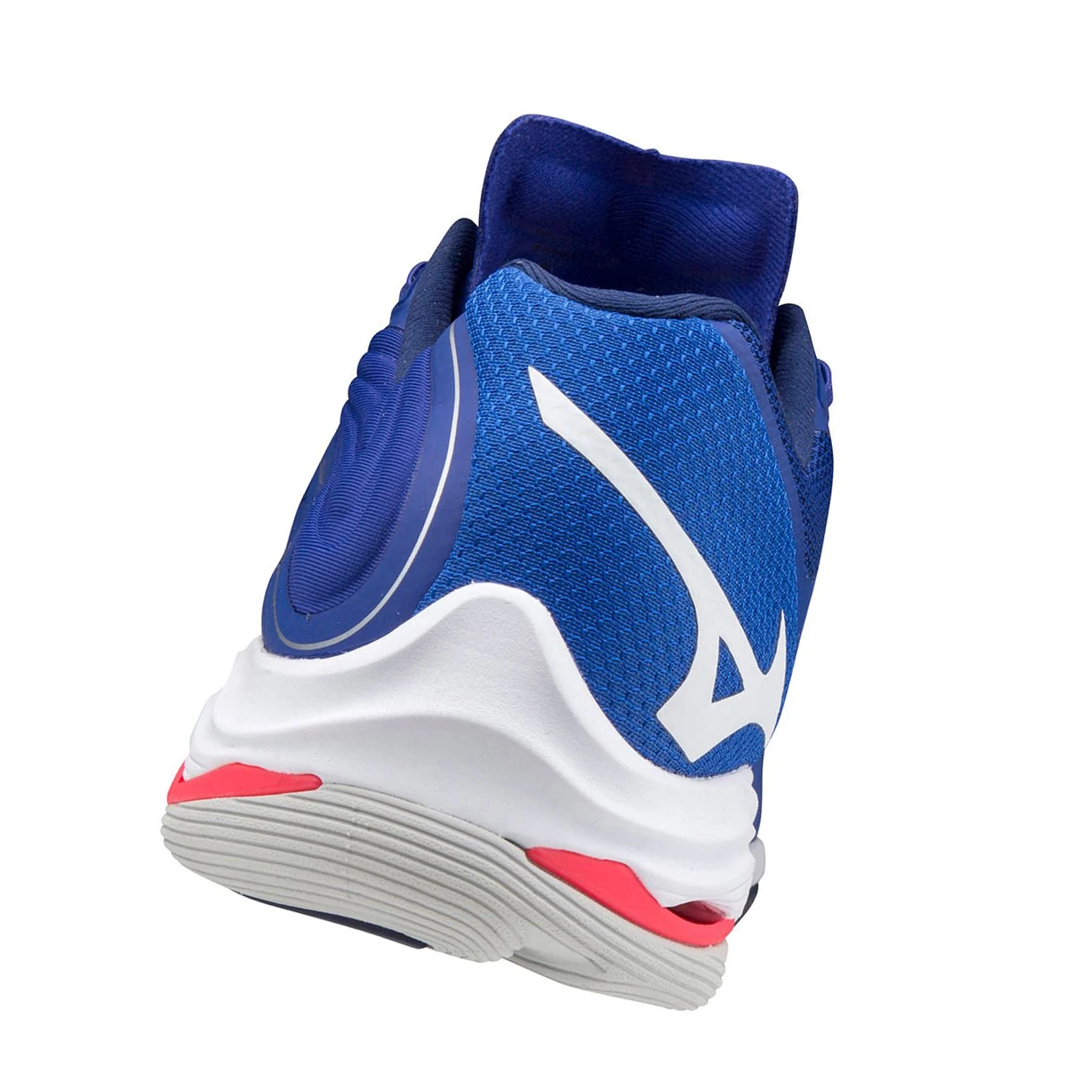 Zapatillas de Voleibol Mizuno Wave Lightning Z6 Mujer Blue/White/Pink | XDG025498