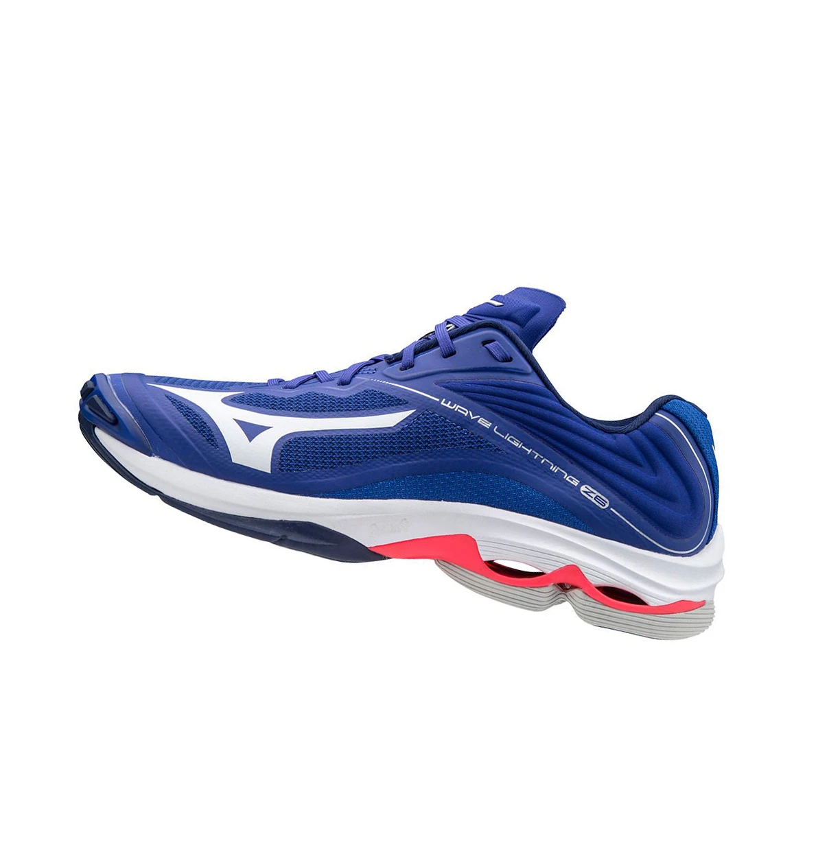 Zapatillas de Voleibol Mizuno Wave Lightning Z6 Mujer Blue/White/Pink | XDG025498