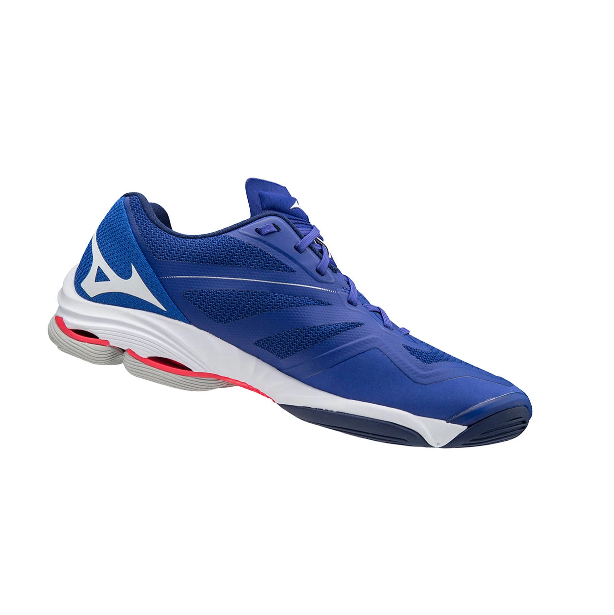 Zapatillas de Voleibol Mizuno Wave Lightning Z6 Hombre Blue/White/Pink | XON520834