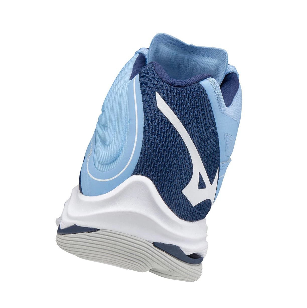 Zapatillas de Voleibol Mizuno Wave Lightning Z6 Mid Mujer Blue/White | XVD489170