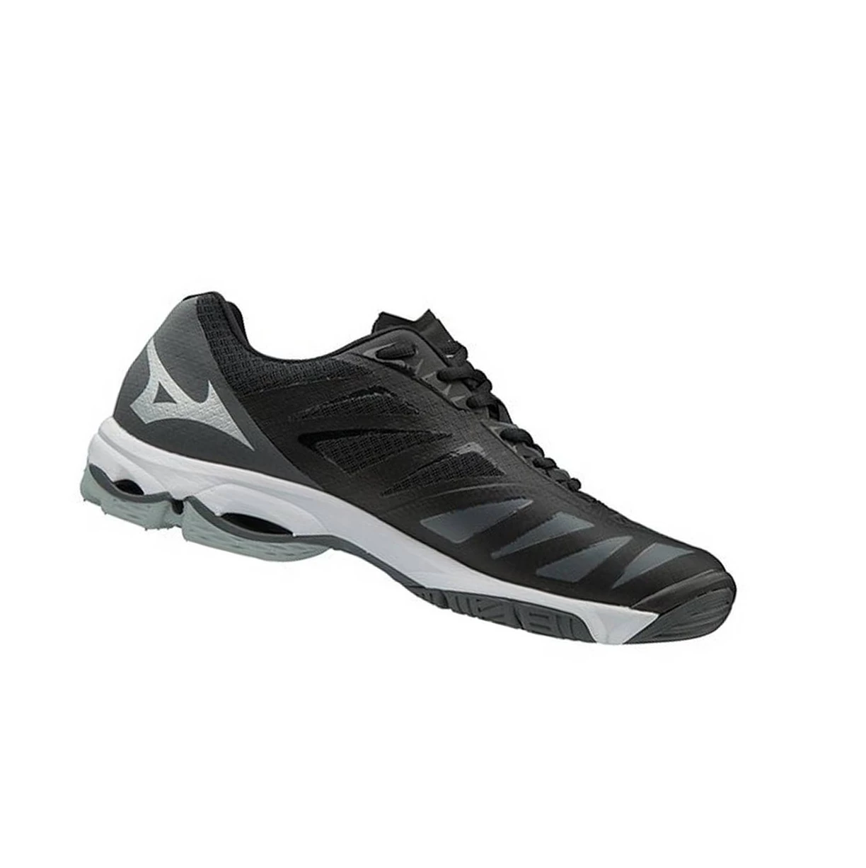 Zapatillas de Voleibol Mizuno Wave Lightning Z5 Mujer Black/Silver | YLX035472