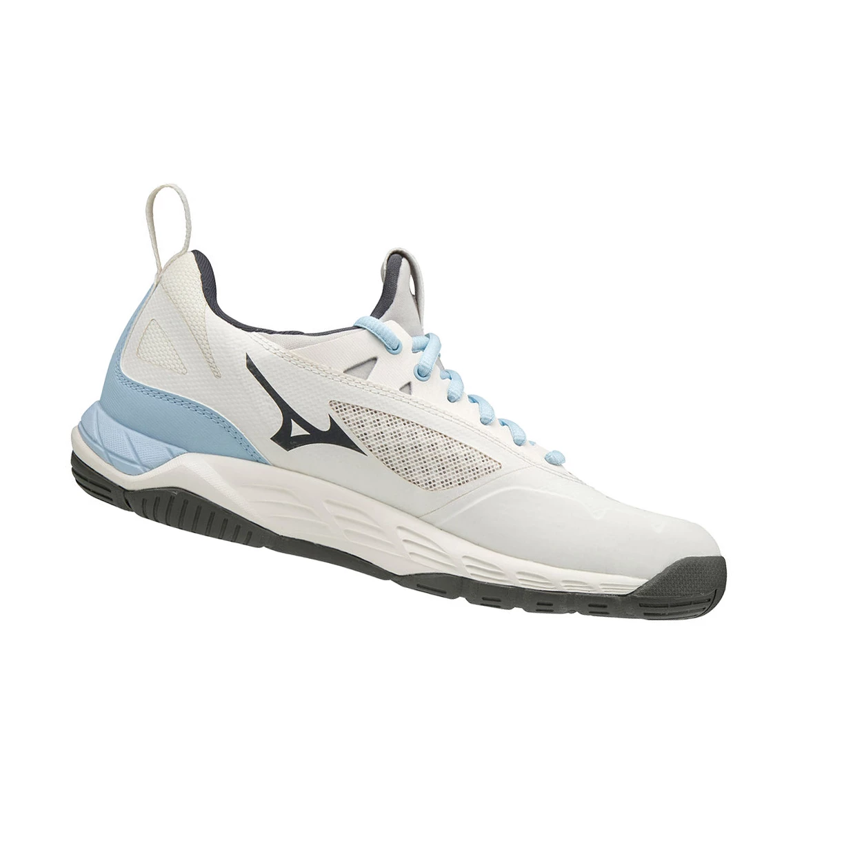 Zapatillas de Voleibol Mizuno Wave Luminous Mujer White/Grey | BWM760159