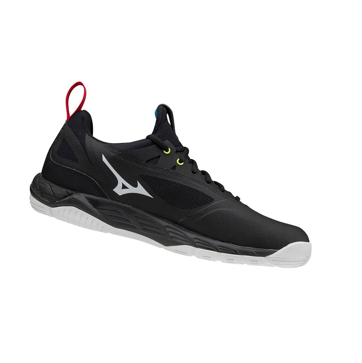 Zapatillas de Voleibol Mizuno Wave Luminous Hombre Black/White/Yellow | OEF970641