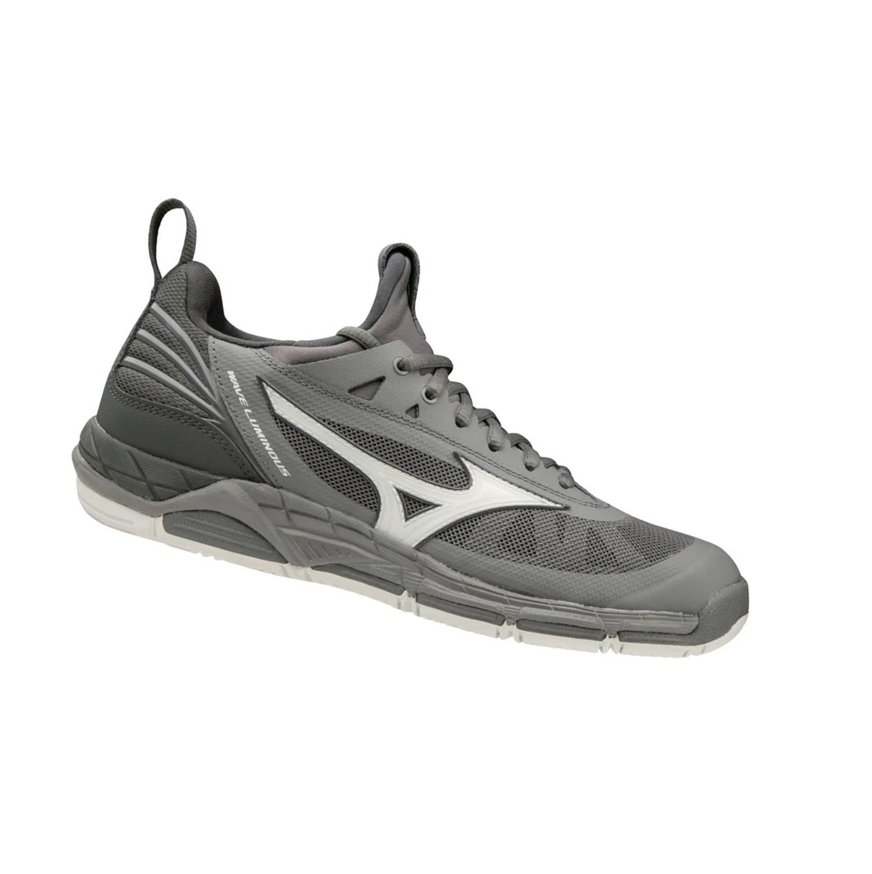 Zapatillas de Voleibol Mizuno Wave Luminous Mujer Gris | UNX462130