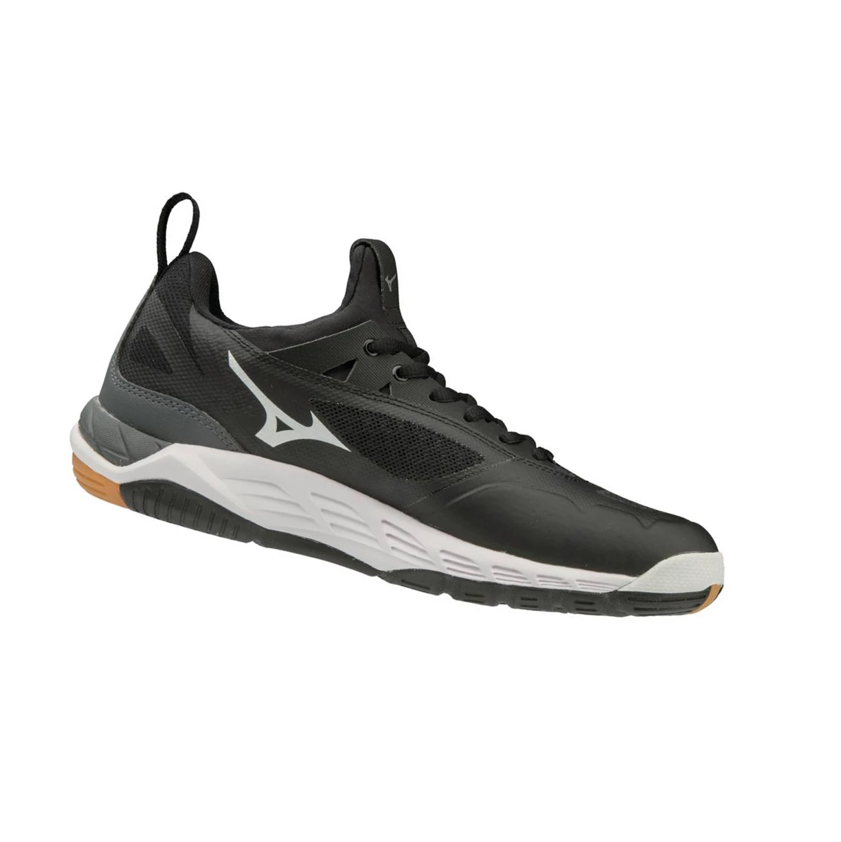 Zapatillas de Voleibol Mizuno Wave Luminous Mujer Black/White | VFS274681