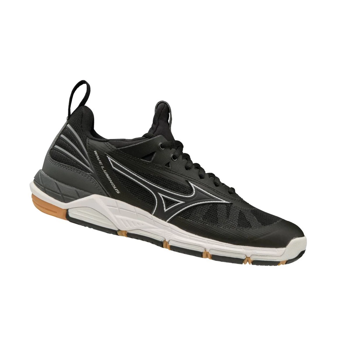 Zapatillas de Voleibol Mizuno Wave Luminous Mujer Black/White | VFS274681