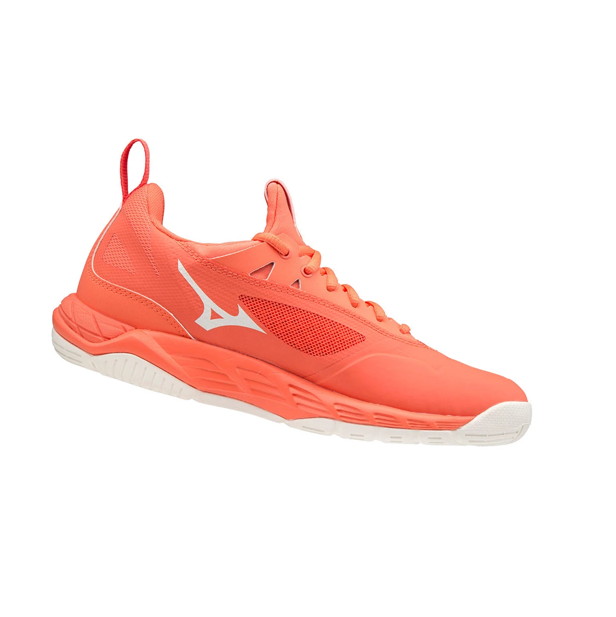 Zapatillas de Voleibol Mizuno Wave Luminous Mujer Coral/white | WRE290768