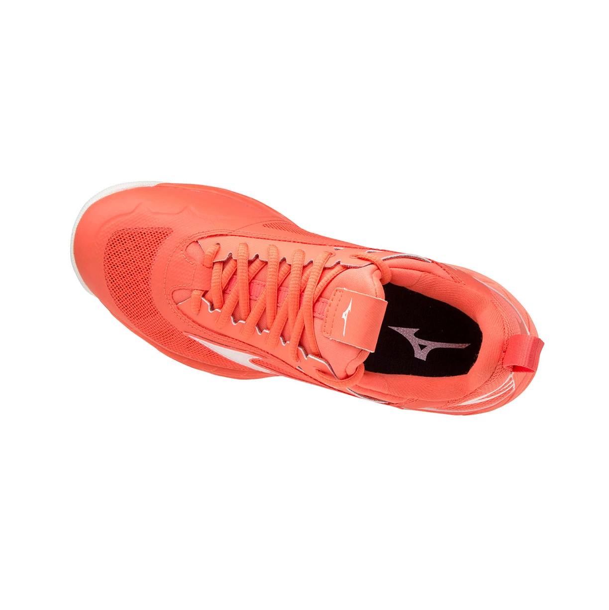 Zapatillas de Voleibol Mizuno Wave Luminous Mujer Coral/white | WRE290768