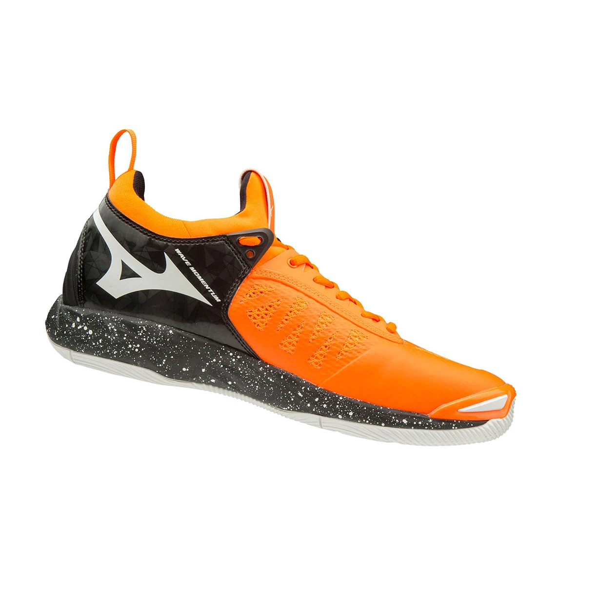 Zapatillas de Voleibol Mizuno Wave Momentum Hombre Orange/White/Black | BGZ584793