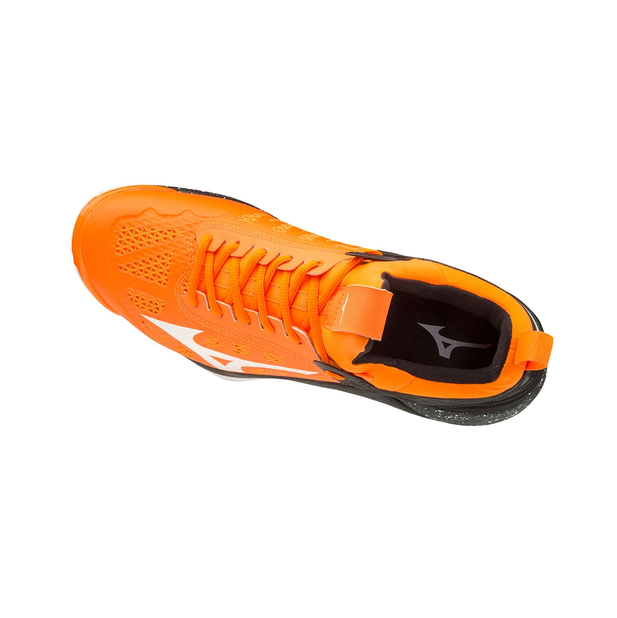 Zapatillas de Voleibol Mizuno Wave Momentum Hombre Orange/White/Black | BGZ584793