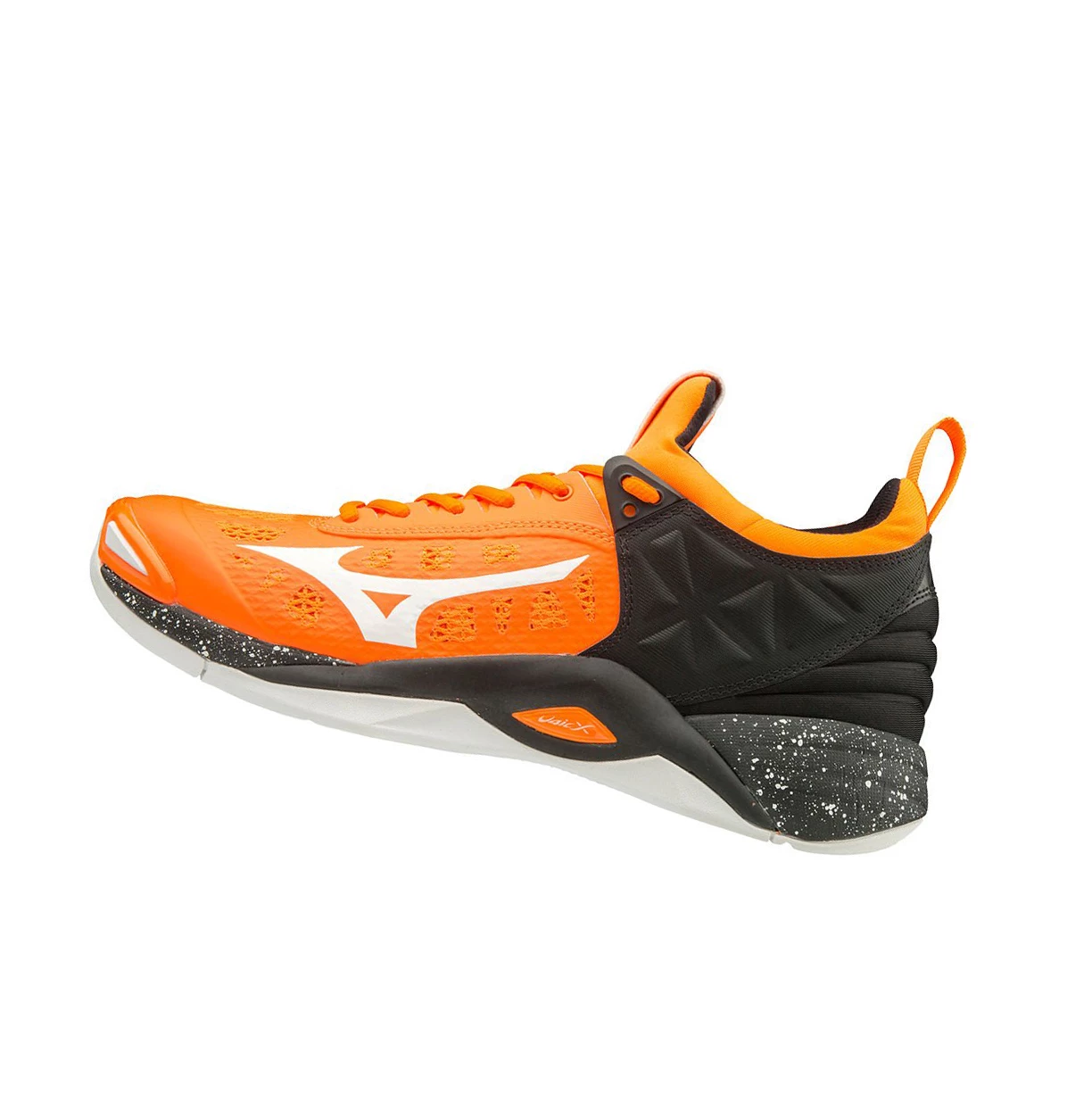 Zapatillas de Voleibol Mizuno Wave Momentum Mujer Orange/White/Black | CPR036752