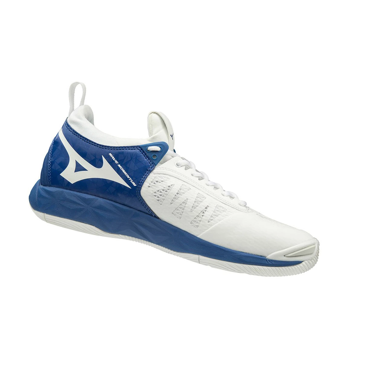 Zapatillas de Voleibol Mizuno Wave Momentum Mujer Azules | DPN032619