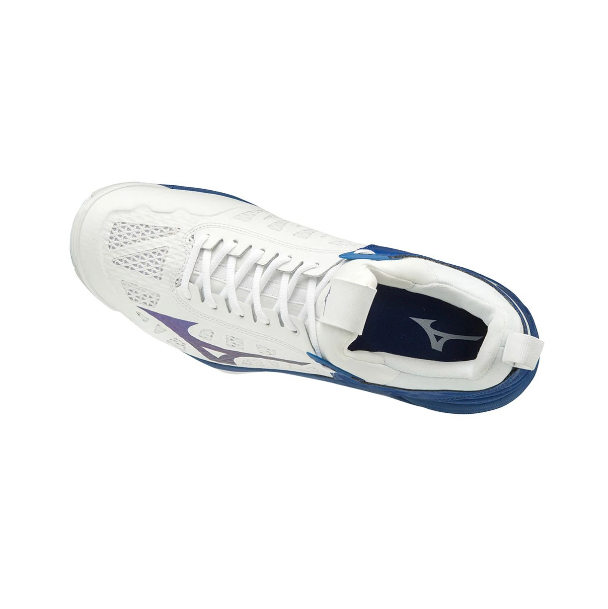 Zapatillas de Voleibol Mizuno Wave Momentum Mujer Azules | DPN032619