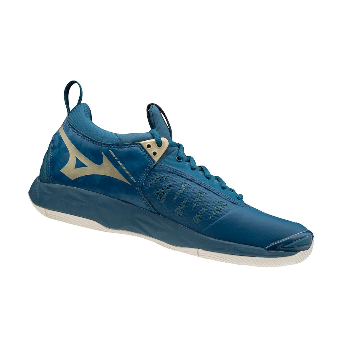 Zapatillas de Voleibol Mizuno Wave Momentum Hombre Azules | GFP328459