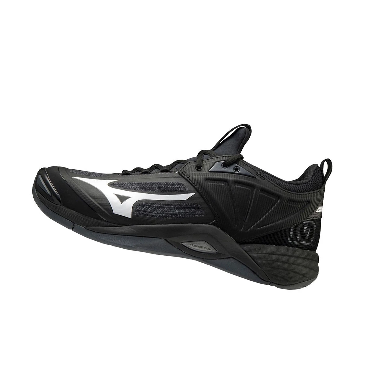 Zapatillas de Voleibol Mizuno Wave Momentum 2 Mujer Black/White | IQE409381