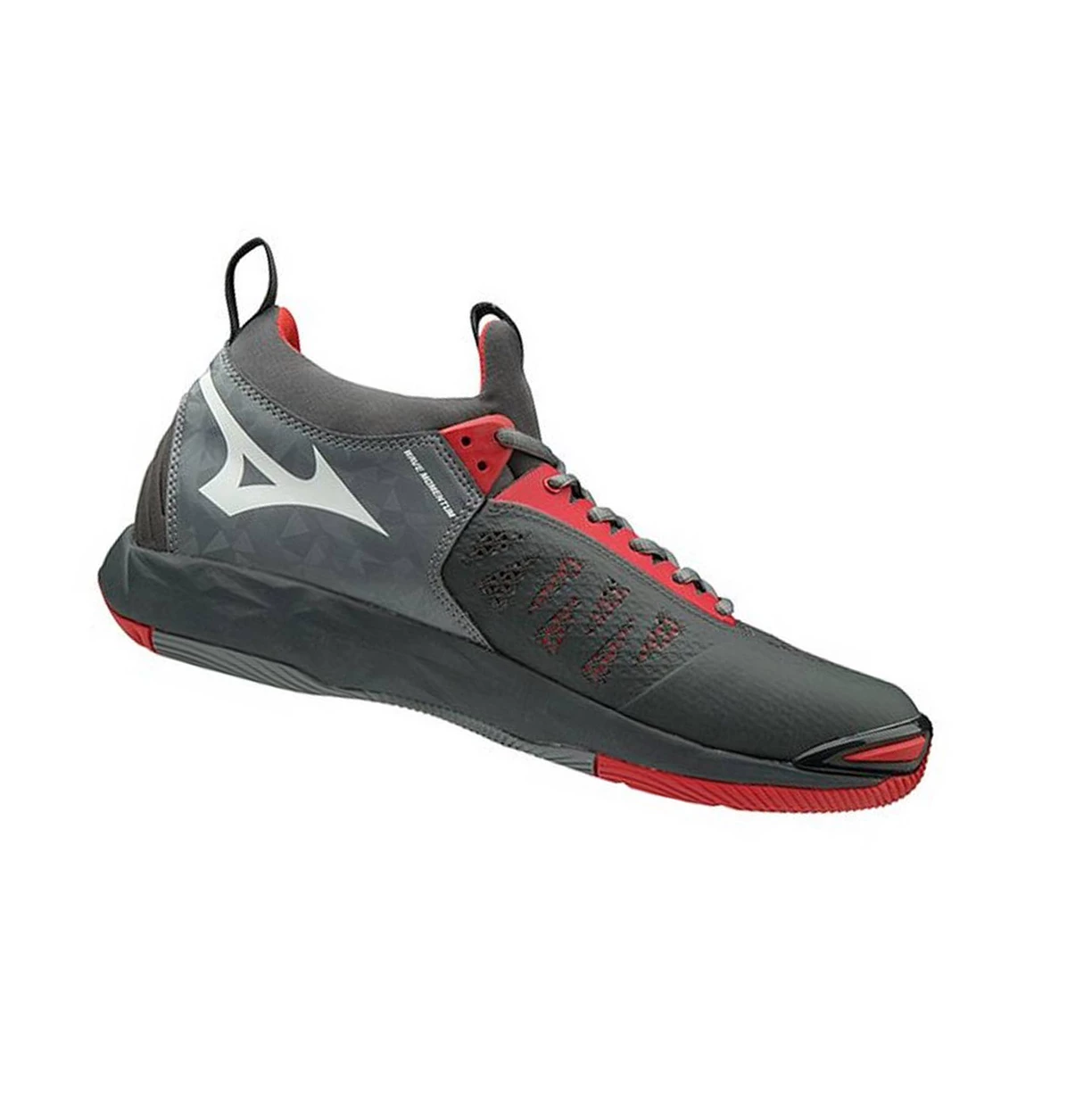 Zapatillas de Voleibol Mizuno Wave Momentum Hombre Red/Grey | JYI218053