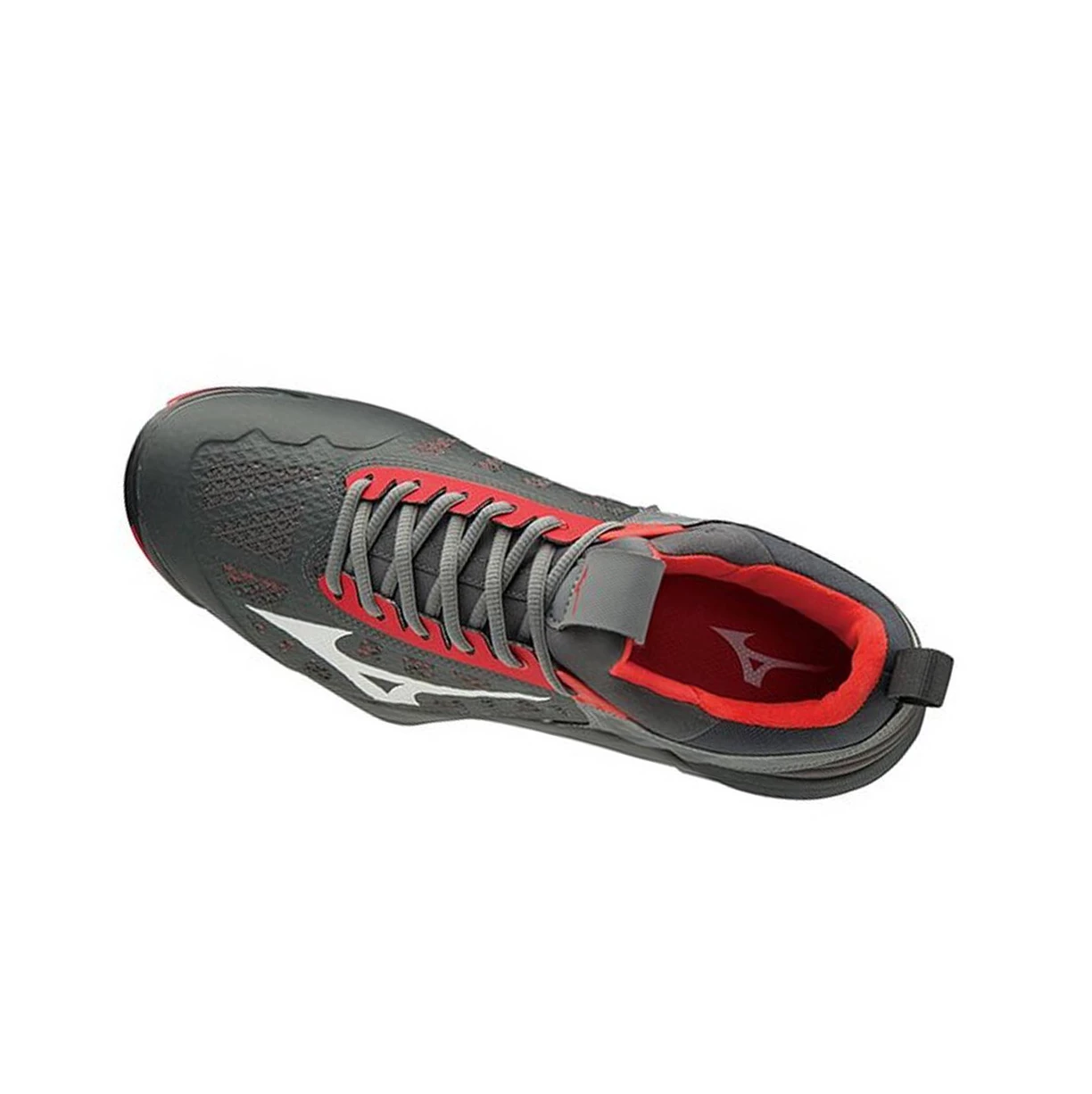 Zapatillas de Voleibol Mizuno Wave Momentum Hombre Red/Grey | JYI218053