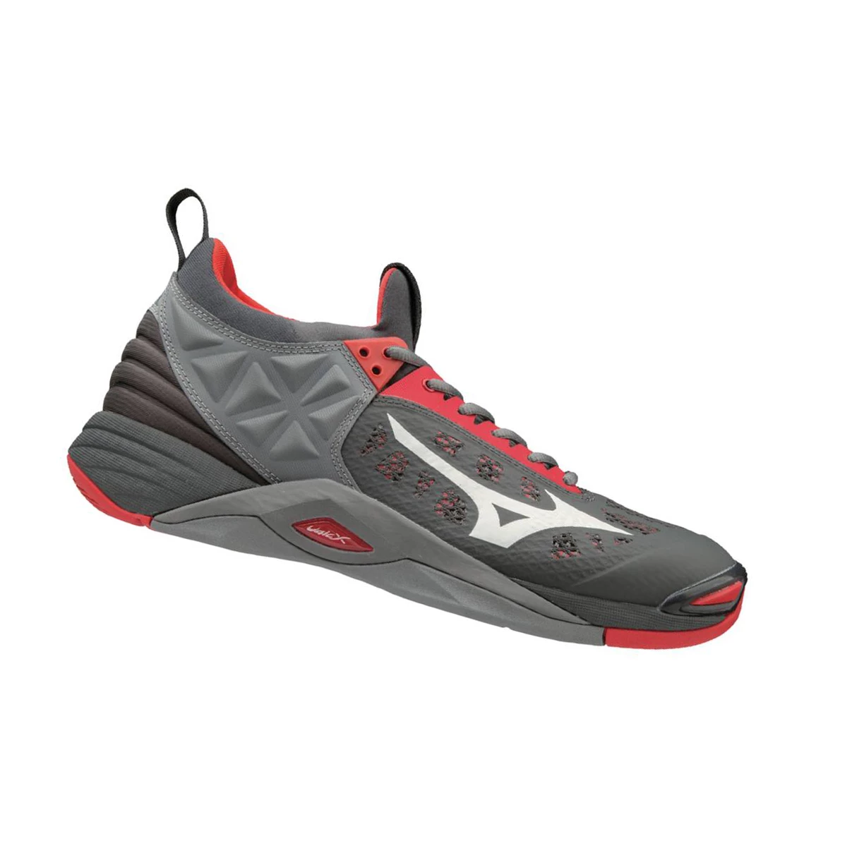 Zapatillas de Voleibol Mizuno Wave Momentum Hombre Red/Grey | JYI218053