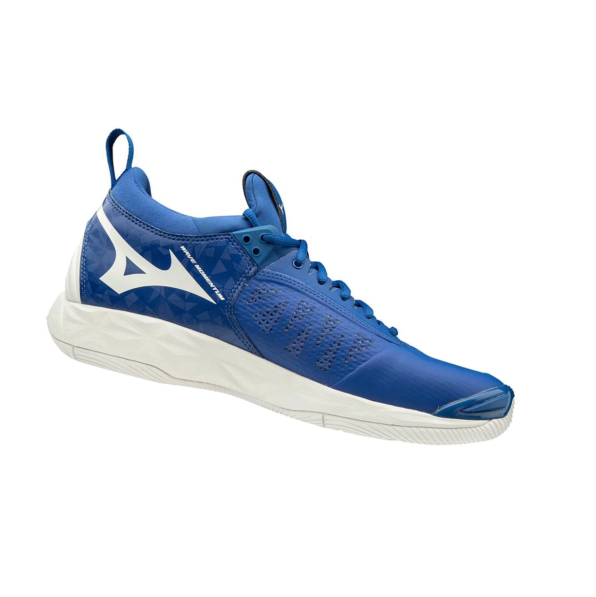 Zapatillas de Voleibol Mizuno Wave Momentum Hombre Blue/White | KYI750461