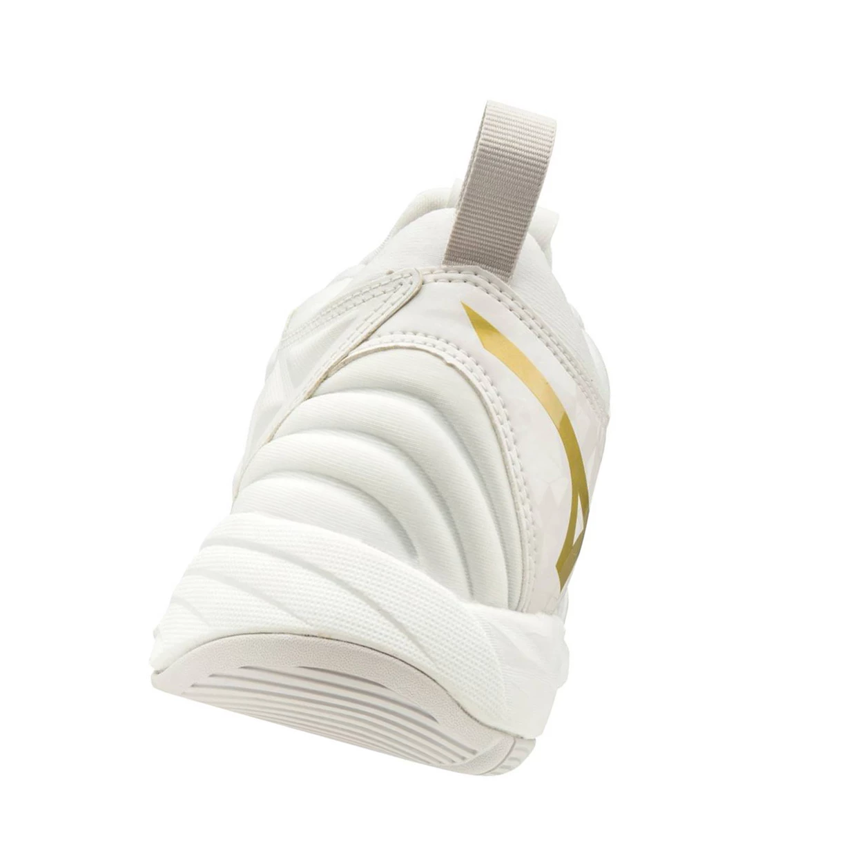 Zapatillas de Voleibol Mizuno Wave Momentum Mujer White/Gold | VZR869254