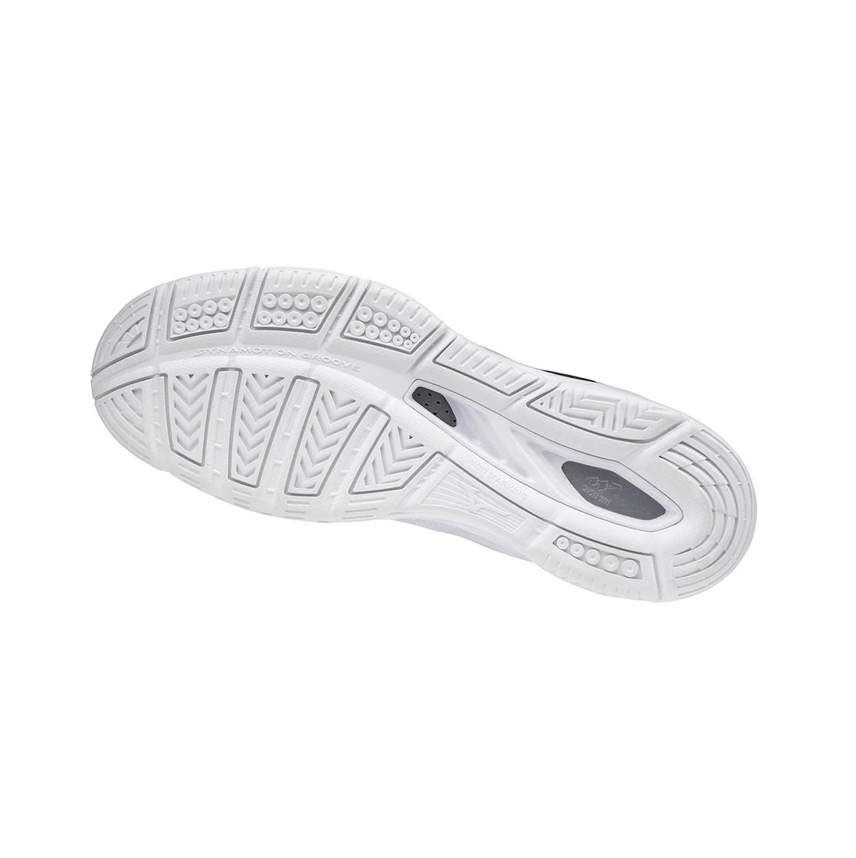 Zapatillas de Voleibol Mizuno Wave Supersonic 2 Mid Mujer White/Black | RUB056892