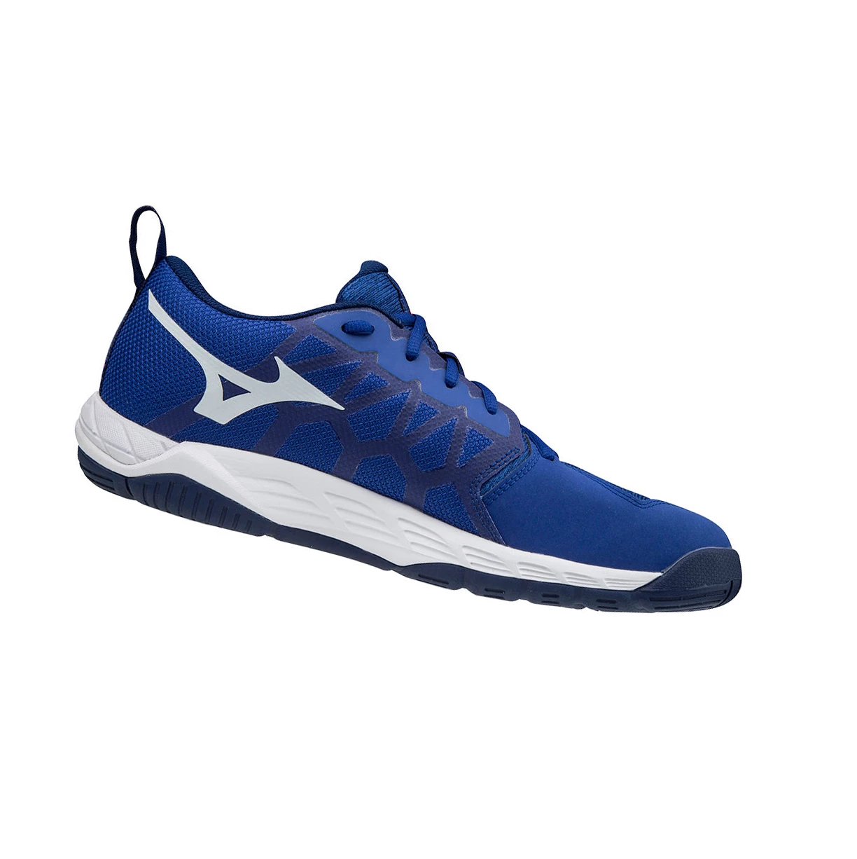 Zapatillas de Voleibol Mizuno Wave Supersonic 2 Hombre Blue/White/Pink | UCG316485