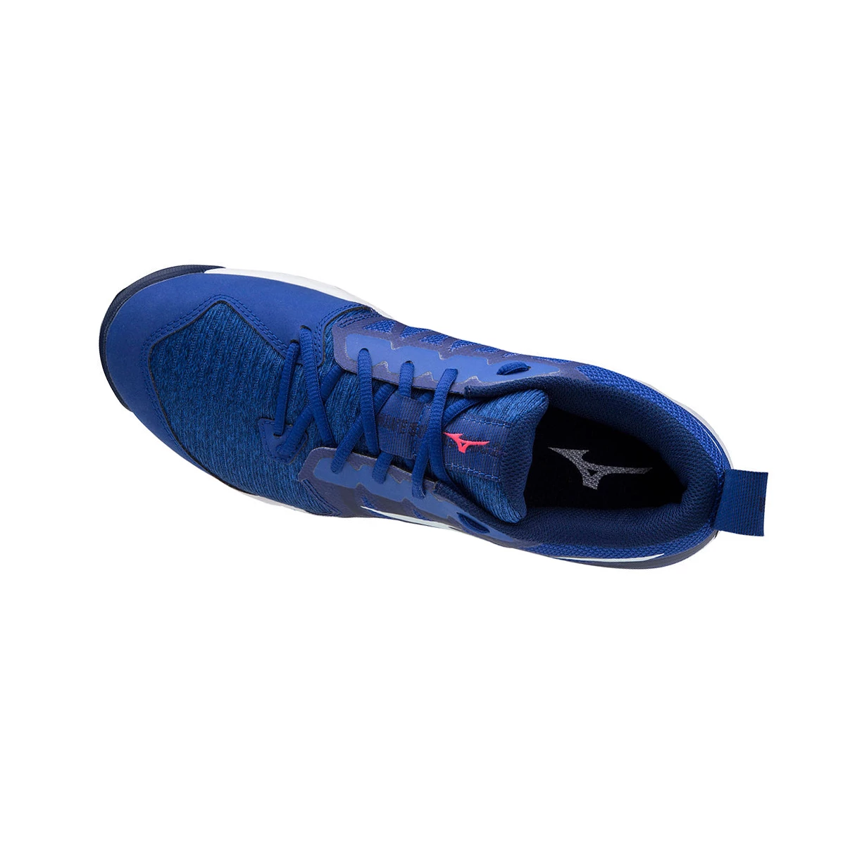 Zapatillas de Voleibol Mizuno Wave Supersonic 2 Hombre Blue/White/Pink | UCG316485