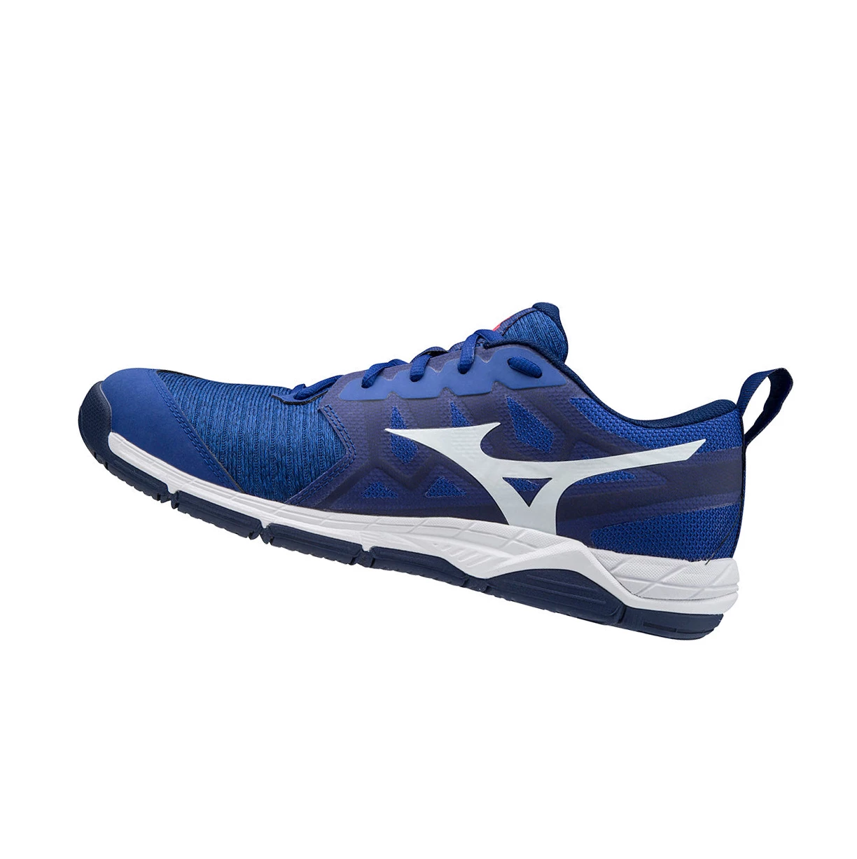 Zapatillas de Voleibol Mizuno Wave Supersonic 2 Hombre Blue/White/Pink | UCG316485