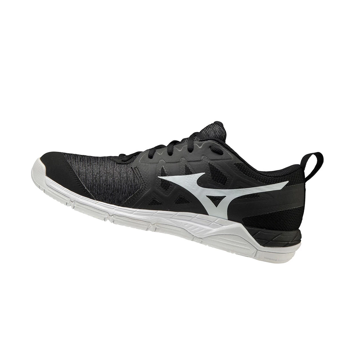 Zapatillas de Voleibol Mizuno Wave Supersonic 2 Hombre Black/White/Grey | WEV342089