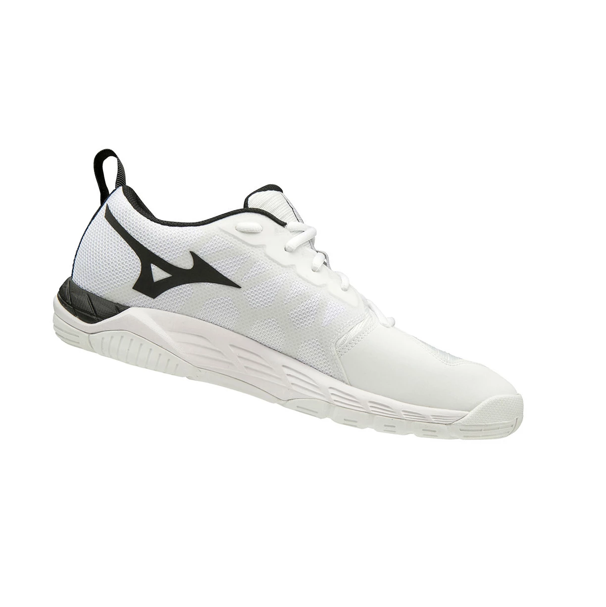 Zapatillas de Voleibol Mizuno Wave Supersonic 2 Hombre White/Black | XLU025864