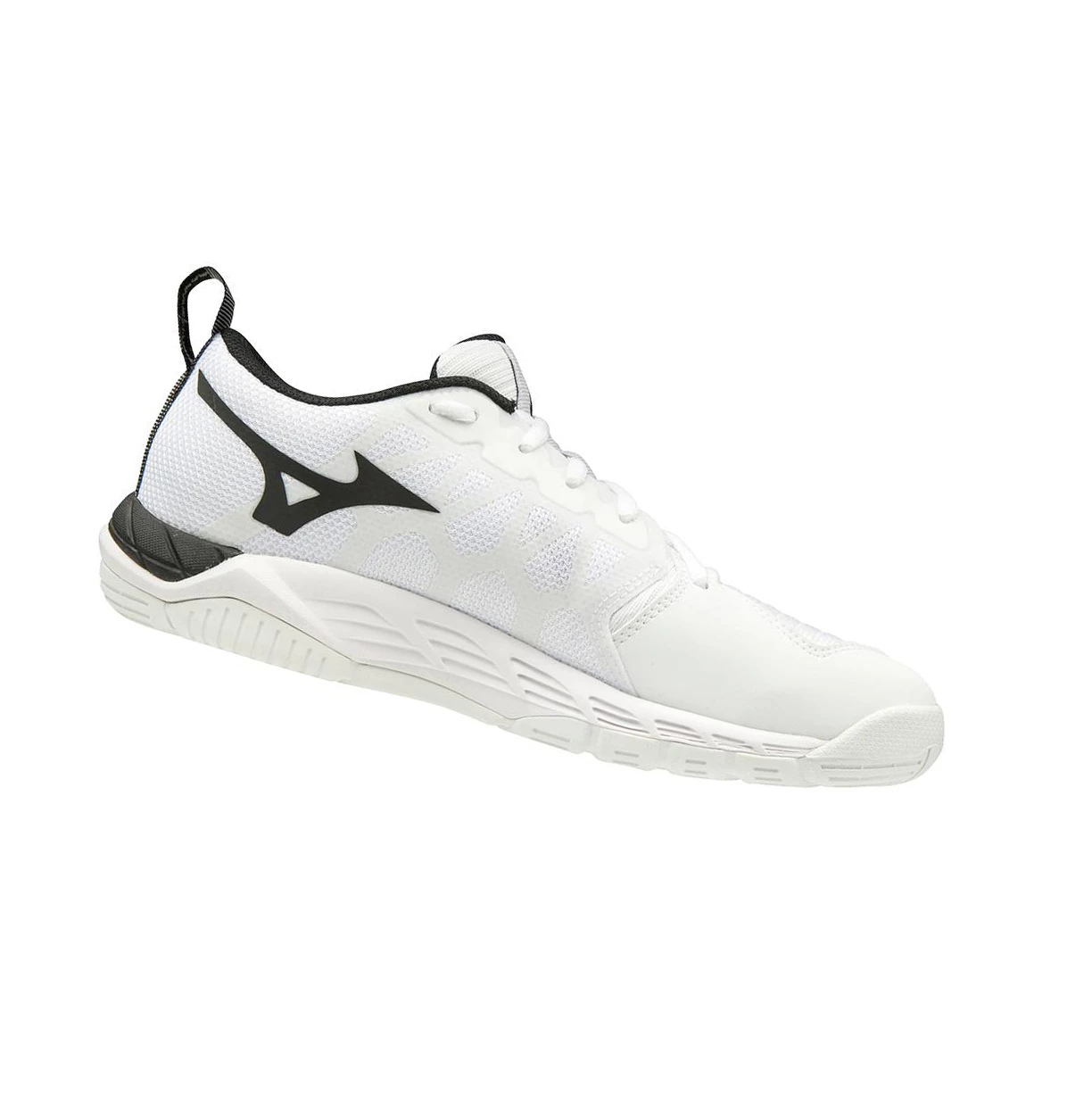 Zapatillas de Voleibol Mizuno Wave Supersonic 2 Mujer White/Black | YQV802634