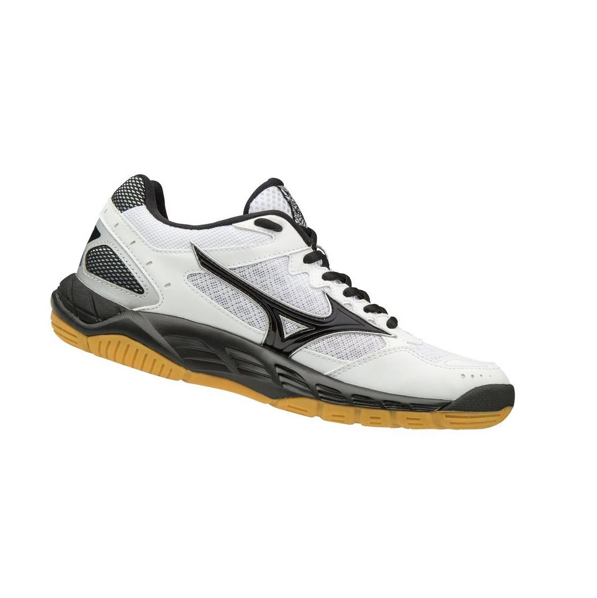 Zapatillas de Voleibol Mizuno Wave Supersonic Mujer White/Black | YRA634029