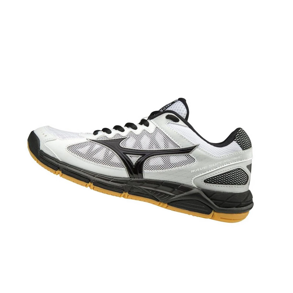 Zapatillas de Voleibol Mizuno Wave Supersonic Mujer White/Black | YRA634029