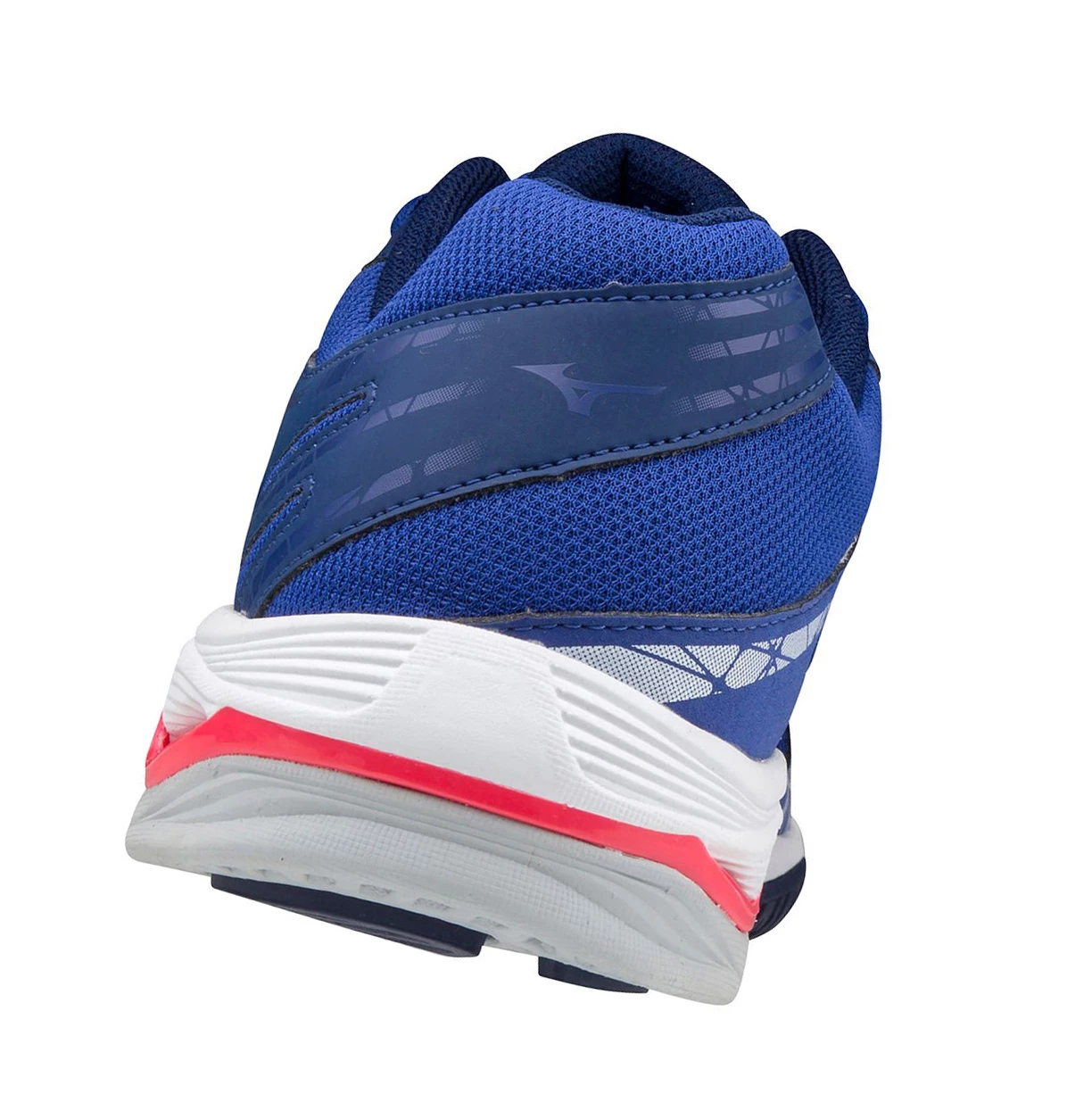 Zapatillas de Voleibol Mizuno Wave Voltage Mujer Blue/White/Pink | COK672430