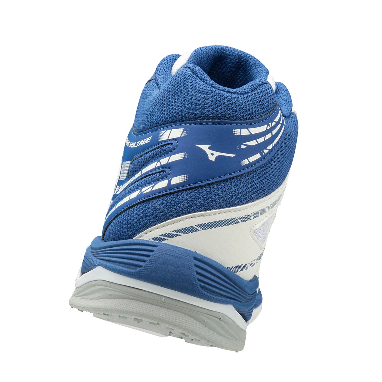 Zapatillas de Voleibol Mizuno Wave Voltage Mid Hombre White/Blue | EPV342981