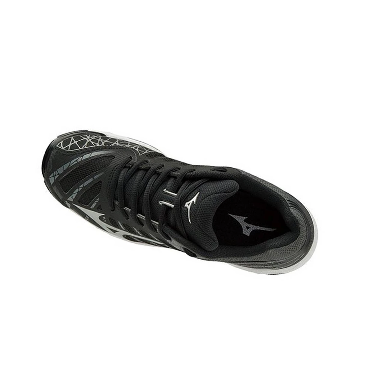 Zapatillas de Voleibol Mizuno Wave Voltage Mujer Black/Silver | TVR703289