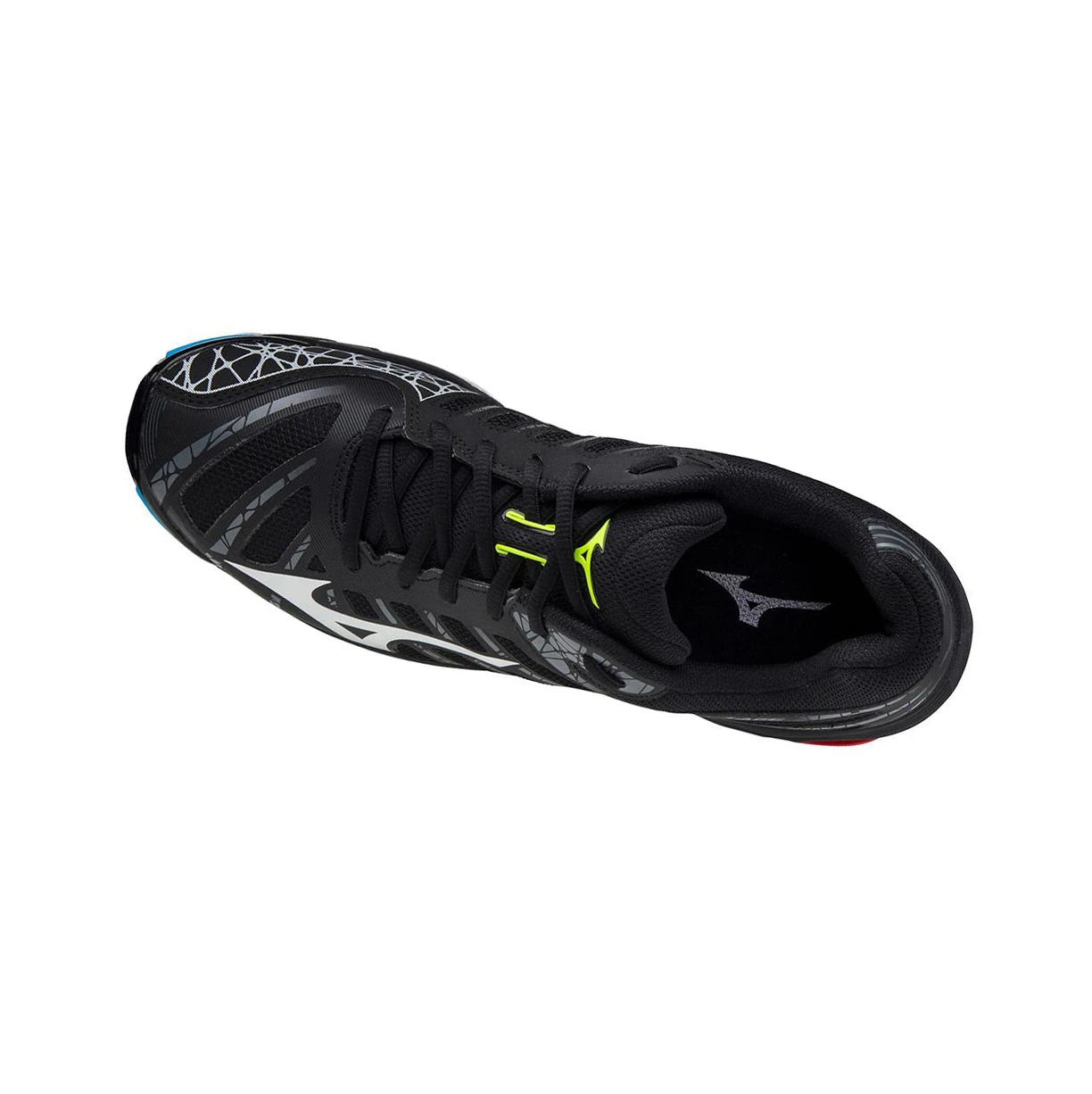 Zapatillas de Voleibol Mizuno Wave Voltage Mujer Black/White | XFJ251603