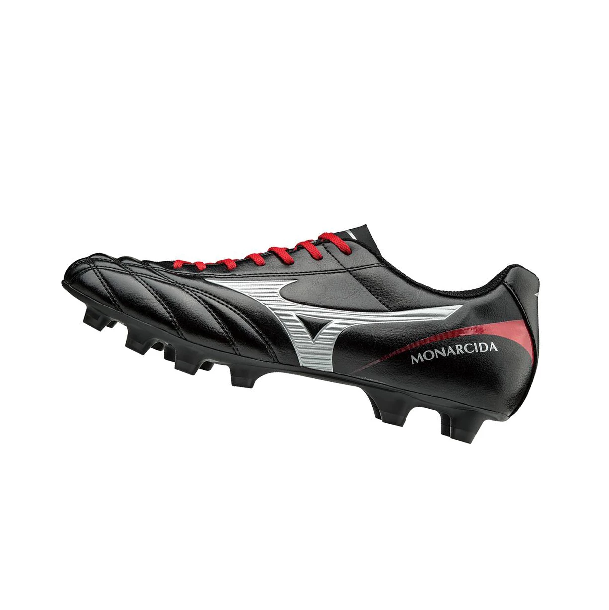 Zapatos De Fútbol Mizuno Monarcida 2 Fs Md Mujer Black/Silver | OQP856472